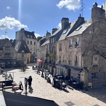 Hyper Centre - Vue Sur Le Chateau Apartment Caen