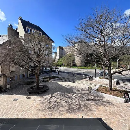 Apartment Hyper Centre - Vue Sur Le Chateau *
